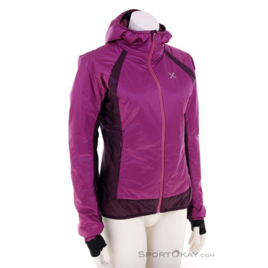 Montura Vulcan 2.0 Damen Isolationsjacke-Pink-Rosa-M