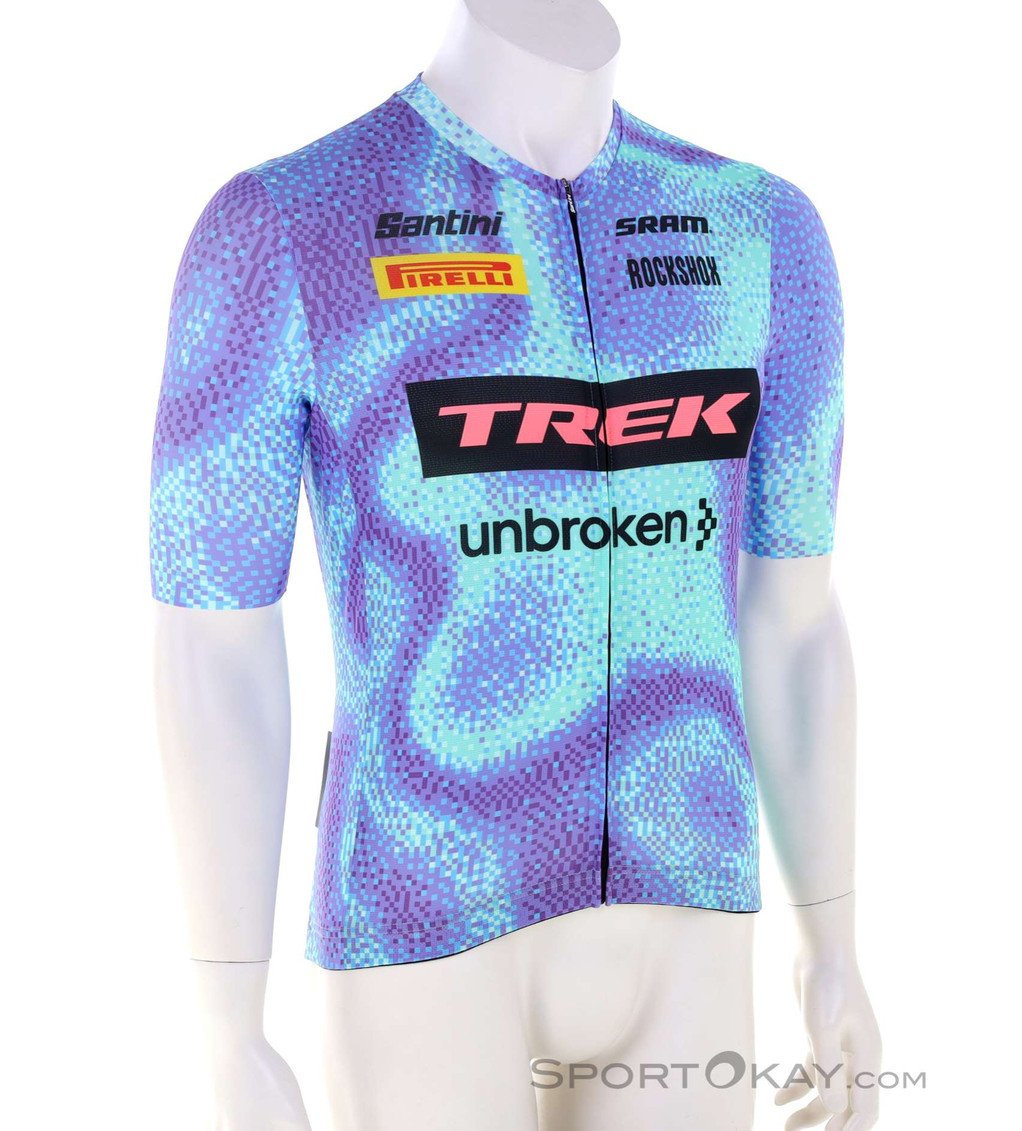Trek Santini Trek-Unbroken XC Team Herren Bikeshirt
