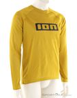 ION Logo L/S Bikeshirt, ION, Gelb, , Herren,Damen,Unisex, 0408-10183, 5638283643, 9010583153391, N1-01.jpg