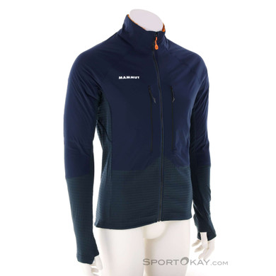 Mammut Eiger Nordwand ML Hybrid Herren Sweater-Dunkel-Blau-S