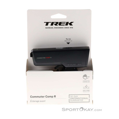 Trek Commuter Comp R Front Fahrradlicht vorne-Schwarz-One Size