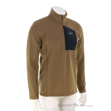 Helly Hansen Versalite 1/2 Zip Herren Sweater-Braun-M