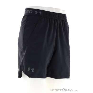 Under Armour Vanish Woven 6in Herren Fitnessshort-Schwarz-L