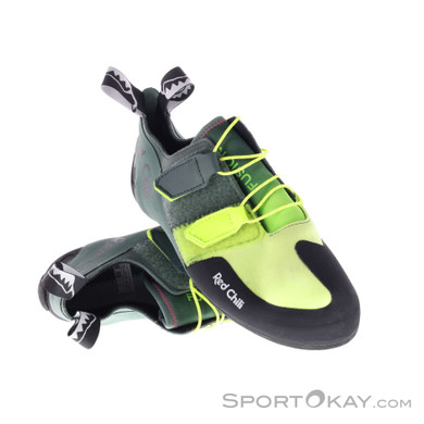 Red Chili Fusion Herren Kletterschuhe-Grün-8,5