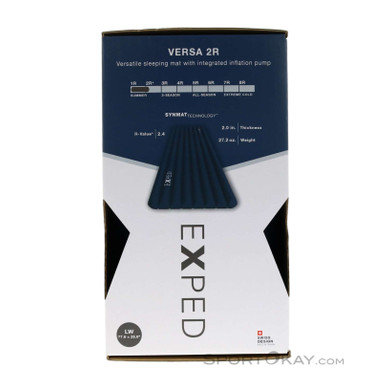 Exped Versa 2R Synmat LW 197x65cm Isomatte-Dunkel-Blau-LW