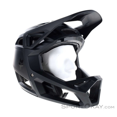 Fox Proframe RS MIPS Fullface Helm-Schwarz-L