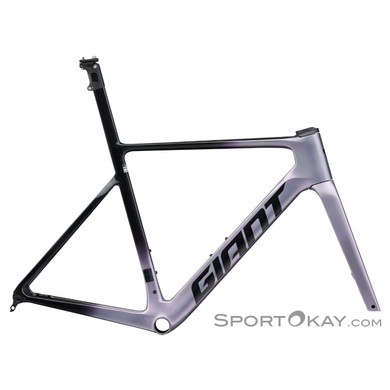 Giant Propel Advanced SL 28" 2025 Rahmenset-Silber-M/L
