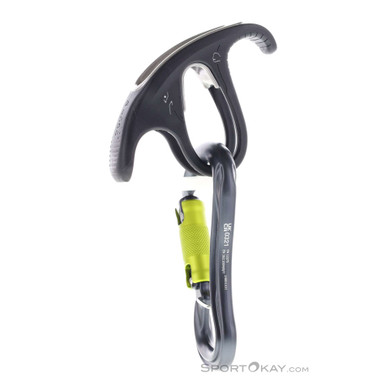 Ocun Belay Set Condor Twist/Bow Sicherungsgerät-Schwarz-One Size