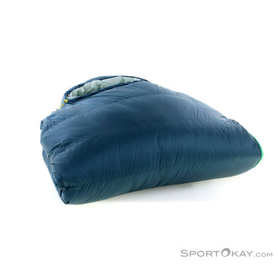 Therm-a-Rest Hyperion -6°C L Daunenschlafsack links-Blau-L