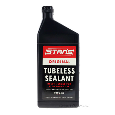 Stan's NoTubes Original 1000ml Dichtmilch-Schwarz-One Size