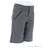 ION Logo Plus Herren Bikeshort mit Innenhose-Grau-S