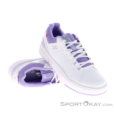 On The Roger Youth Kinder Freizeitschuhe-Lila-5