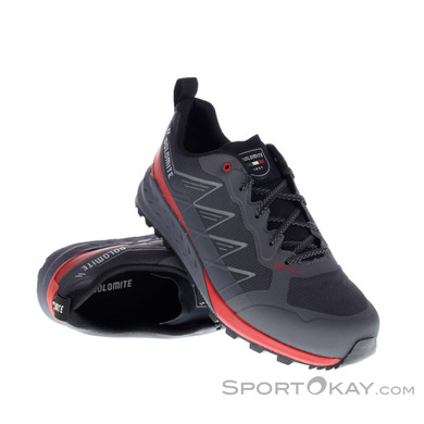 Dolomite Croda Nera Tech GTX Herren Trekkingschuhe Gore-Tex-Grau-10,5