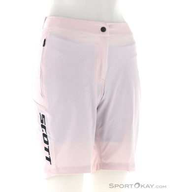 Scott Vertic LT Damen Bikeshort mit Innenhose-Pink-Rosa-M