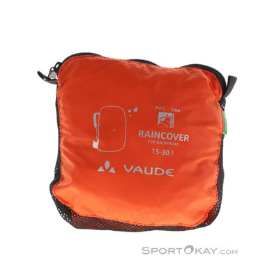 Vaude Backpack 15-30l Regenhülle-Orange-One Size
