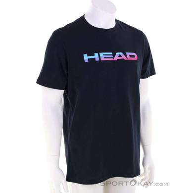 Head Speedpink Herren T-Shirt-Schwarz-L