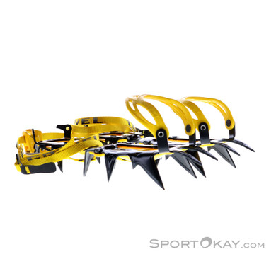 Grivel G12 NewMatic Evo Steigeisen-Gelb-One Size