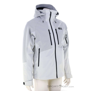 Picture Goods JKT Herren Skijacke-Weiss-L