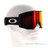 Oakley Line Miner Pro M Skibrille-Rot-One Size