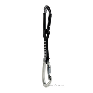 Black Diamond HotForge 12cm Expressschlinge-Grau-12