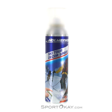 Holmenkol Ski Tour Decor Pflegespray-Weiss-One Size
