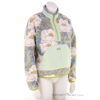 Picture Zelkova Damen Fleecejacke-Mehrfarbig-S