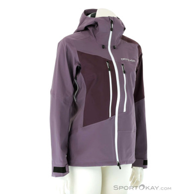 Ortovox Westalpen 3L Damen Outdoorjacke-Lila-XS