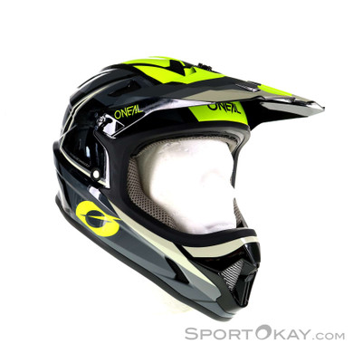 O'Neal Sonus Fullface Helm-Schwarz-L