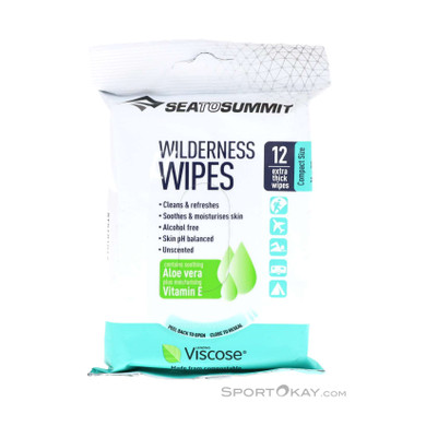 Sea to Summit Wilderness Wipes Compact Pflegetücher-Mehrfarbig-One Size