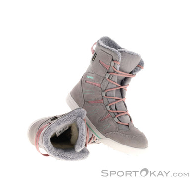 Lowa Lucy GTX Kinder Winterschuhe Gore-Tex-Grau-30