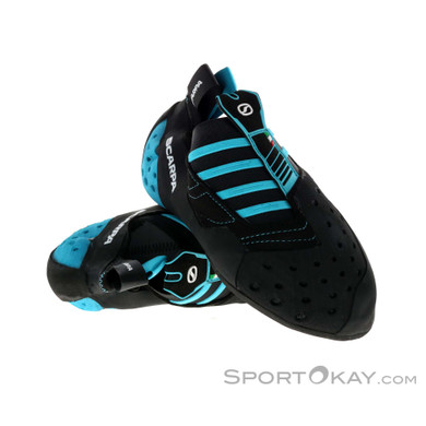 Scarpa Instinct S Kletterschuhe-Blau-41,5