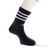 adidas 3S Cushioned Crew 3er Set Socken-Schwarz-XS