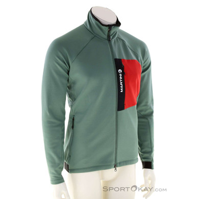Martini Horizon Midlayer Herren Fleecejacke-Oliv-Dunkelgrün-S