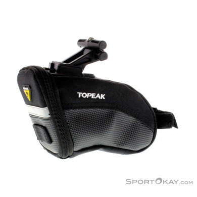 Topeak Aero Wedge Pack Small 0,66l Satteltasche-Schwarz-S