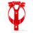 Trek Elite Recycled Flaschenhalter-Rot-One Size