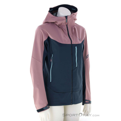 Dynafit Radical Softshell Damen Tourenjacke-Pink-Rosa-XS