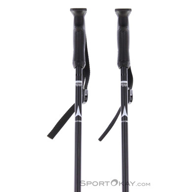 Atomic Cloud Damen Skistöcke-Schwarz-120