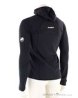 Mammut Taiss ML Hooded Herren Fleecejacke, Mammut, Schwarz, , Herren, 0014-12169, 5638395467, 7619876921451, N1-11.jpg