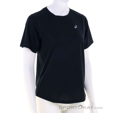 Asics Core SS Top Damen T-Shirt-Schwarz-M