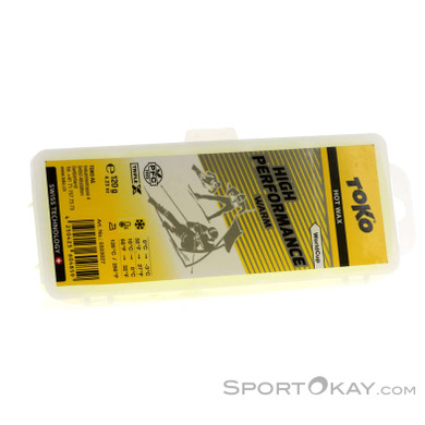 Toko World Cup High Performance Warm 120g Hot Wax