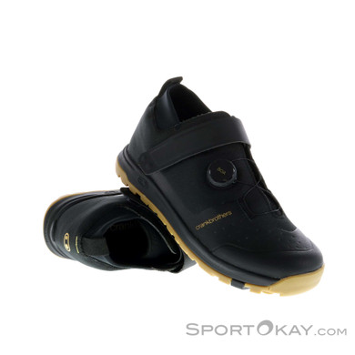 Crankbrothers Stamp Trail Boa Flat MTB Schuhe-Schwarz-42