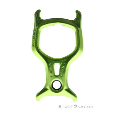 Edelrid Hannibal Abseilachter-Grün-One Size