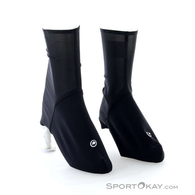 Assos Spring Fall Überschuhe-Schwarz-0