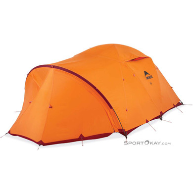 MSR Remote 3-Personen Zelt-Orange-One Size