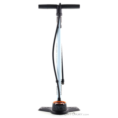 SKS Germany Air-X-Plorer Clik Valve 10.0 Standpumpe-Grau-One Size