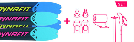 SKITOUREN DYNAFIT RADICAL 88mm bis -50% > 3er SET ab 576€ > 4er SET ab 596€