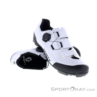 Scott MTB Team Boa MTB Schuhe-Weiss-44