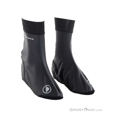 Endura FS260-Pro Slick II Überschuhe-Schwarz-L