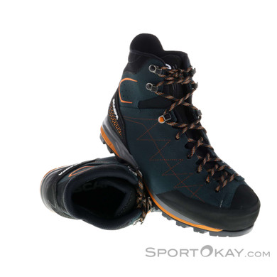 Scarpa Zodiac TRK GTX Herren Trekkingschuhe Gore-Tex-Blau-44,5