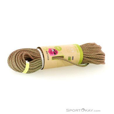 Edelrid Eagle Lite Protect Eco Dry 9,5mm 60m Kletterseil-Braun-60